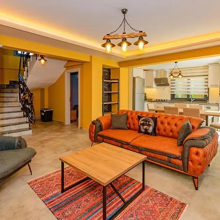 Söğüt 4 - 4 Bedroom With Jacuzzi In *