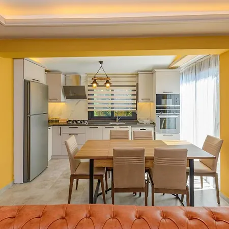 Soeguet 4 - 4 Bedroom With Jacuzzi In Willa Fethiye
