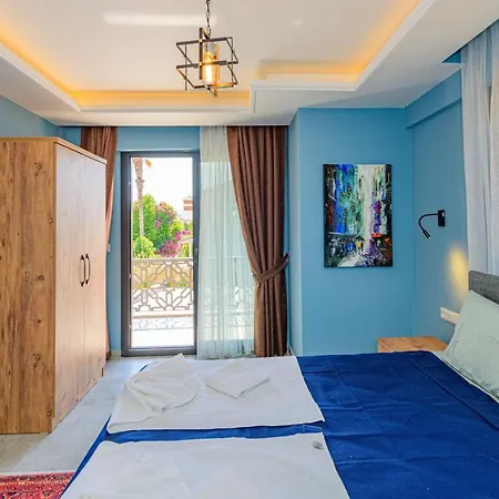 Willa Soeguet 4 - 4 Bedroom With Jacuzzi In Fethiye
