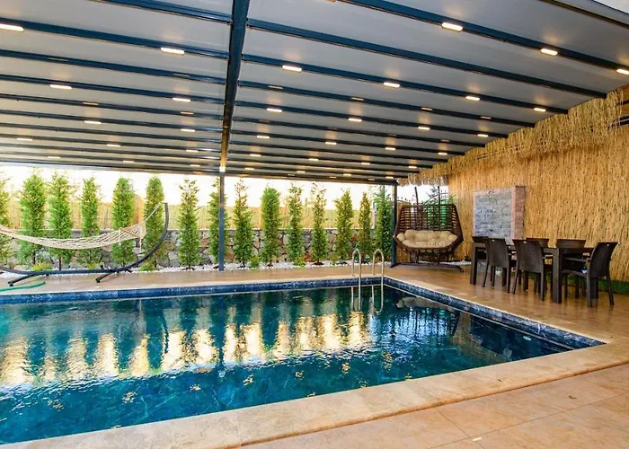 Soeguet 4 - 4 Bedroom With Jacuzzi In 费特希耶
