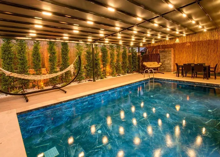Вилла Soeguet 4 - 4 Bedroom With Jacuzzi In Фетхие