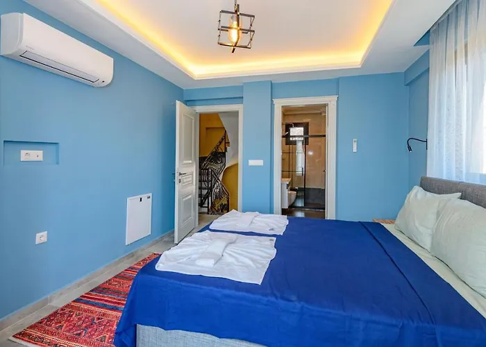Soeguet 4 - 4 Bedroom With Jacuzzi In 费特希耶